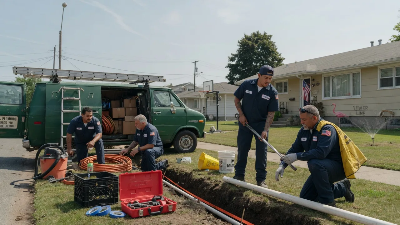 Gas Line Installation in Fountain, CO near me